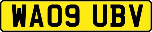 WA09UBV