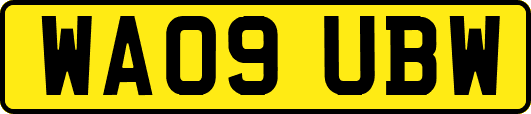 WA09UBW