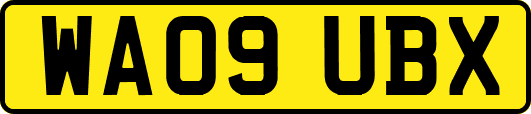 WA09UBX