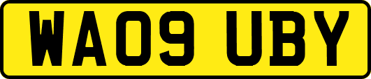 WA09UBY