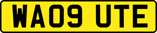 WA09UTE
