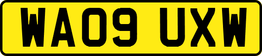 WA09UXW