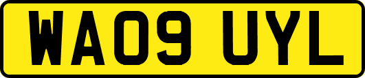 WA09UYL