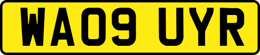 WA09UYR