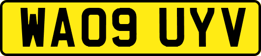 WA09UYV