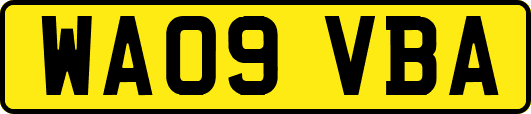 WA09VBA