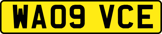 WA09VCE