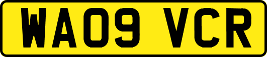 WA09VCR