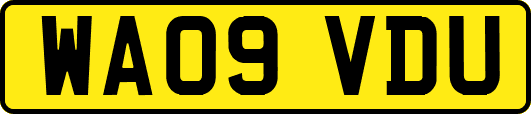 WA09VDU