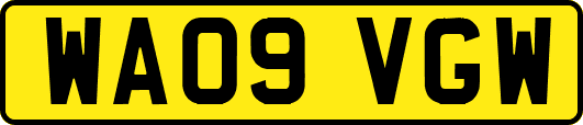 WA09VGW