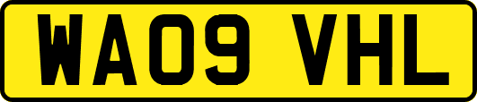 WA09VHL