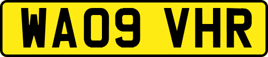 WA09VHR