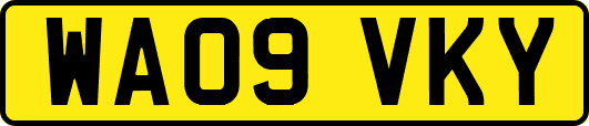 WA09VKY