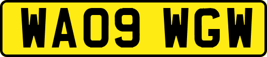 WA09WGW