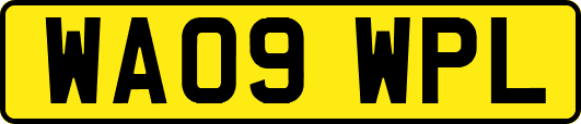 WA09WPL