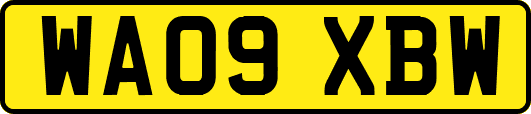 WA09XBW