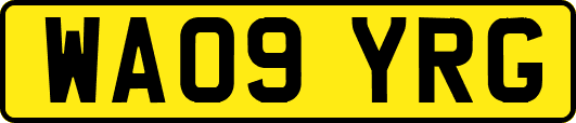 WA09YRG