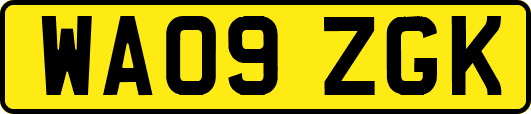 WA09ZGK
