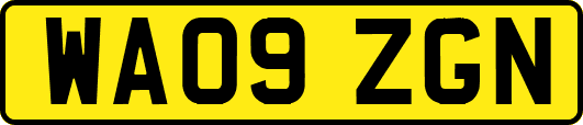 WA09ZGN