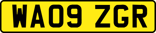 WA09ZGR