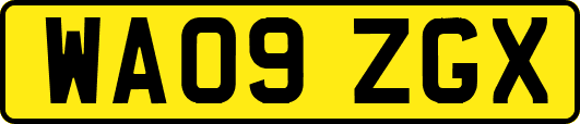 WA09ZGX