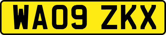 WA09ZKX
