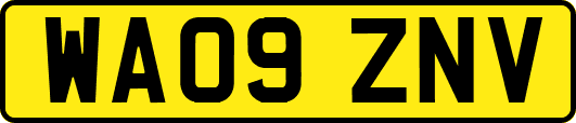 WA09ZNV