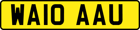 WA10AAU