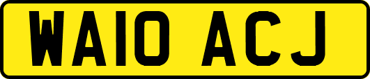 WA10ACJ