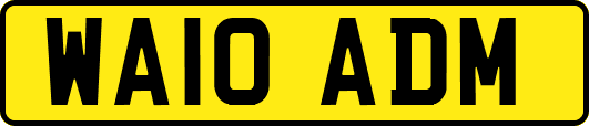 WA10ADM
