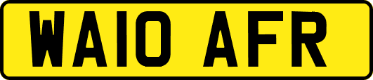 WA10AFR