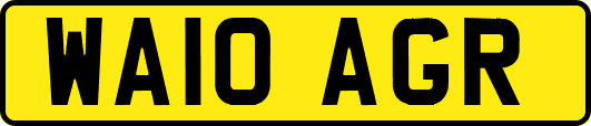 WA10AGR