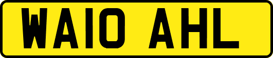 WA10AHL