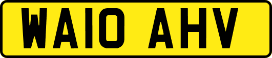 WA10AHV