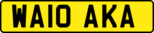WA10AKA