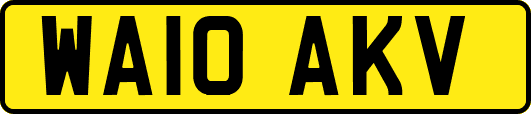 WA10AKV