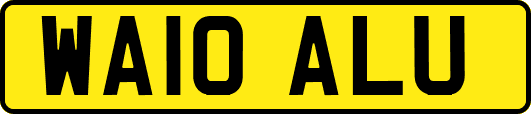 WA10ALU
