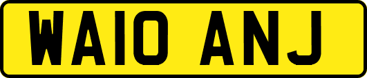 WA10ANJ