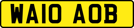 WA10AOB