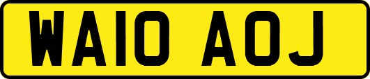 WA10AOJ