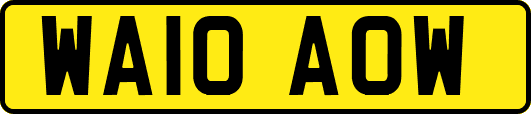 WA10AOW