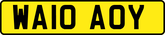 WA10AOY
