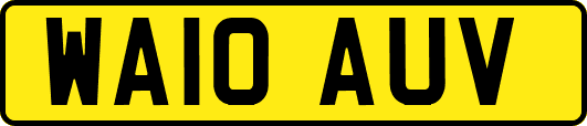 WA10AUV