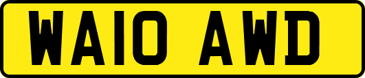 WA10AWD