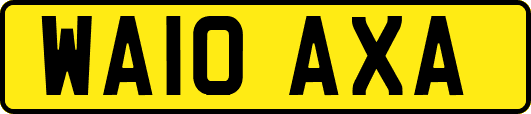 WA10AXA