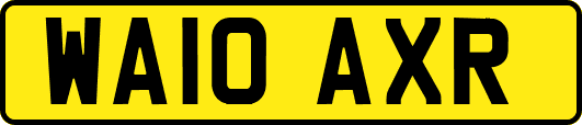 WA10AXR