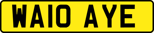 WA10AYE