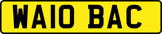 WA10BAC