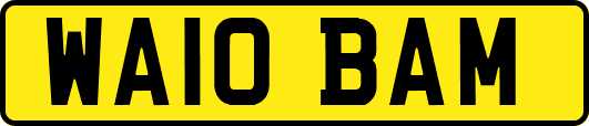 WA10BAM