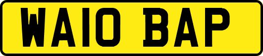 WA10BAP